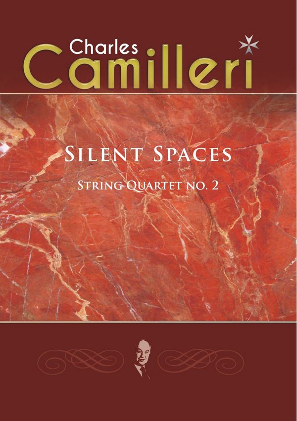 Camilleri, Charles&nbsp;&nbsp;Silent Spaces&nbsp;&nbsp;2Vl/Va/Vc