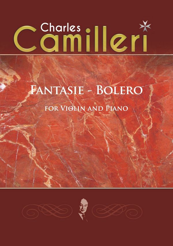 Camilleri, Charles&nbsp;&nbsp;Fantasie Bolero&nbsp;&nbsp;Vl/Piano