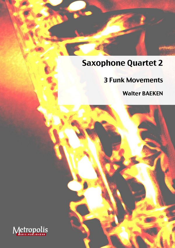 Baeken, Walter  Saxophone Quartet 2  4Sax