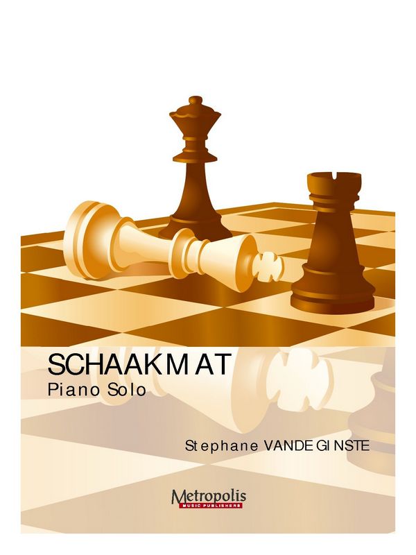 Vande Ginste, Stephane&nbsp;&nbsp;La Dame&nbsp;&nbsp;Piano