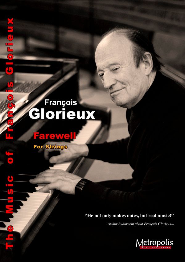 Glorieux, Francois&nbsp;&nbsp;Farewell&nbsp;&nbsp;Strings