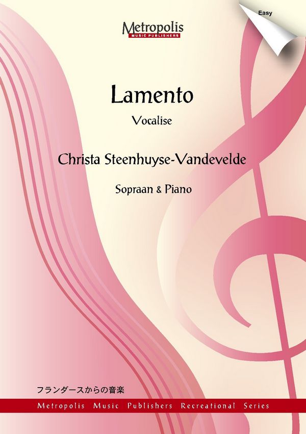 Steenhuyse-Vandevelde, Christa&nbsp;&nbsp;Lamento&nbsp;&nbsp;Voc/Piano