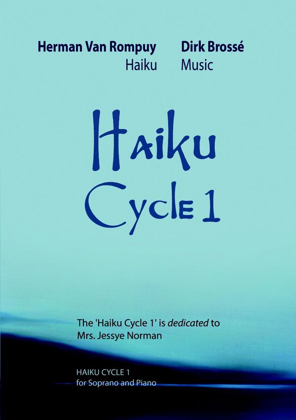 Haiku's Cycle 1  for soprano and piano  