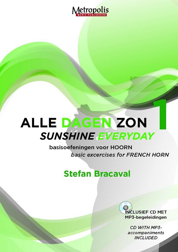 Bracaval, Stefan  Sunshine Everyday - 1 Hrn  Hrn/CD