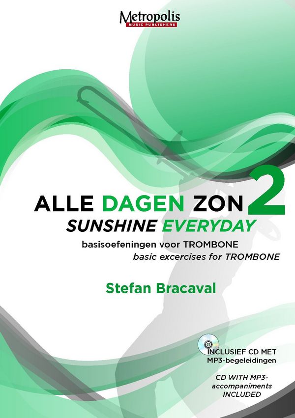Bracaval, Stefan  Sunshine Everyday - 2 Trb  Trb/CD