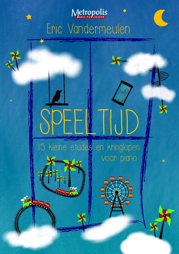 Vandermeulen, Eric&nbsp;&nbsp;15 etudes&nbsp;&nbsp;Piano