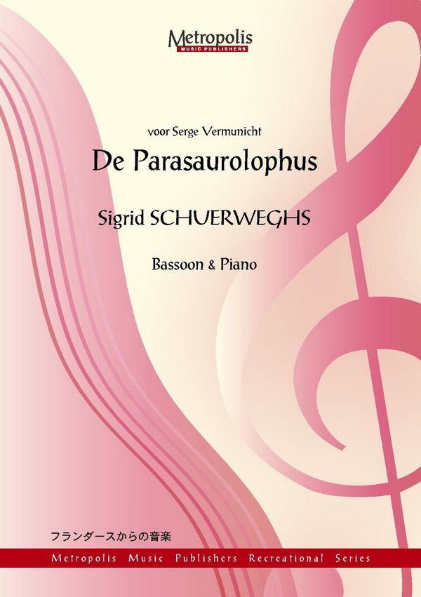Schuerweghs, Sigrid&nbsp;&nbsp;De Parasaurolophus&nbsp;&nbsp;Fg/Piano