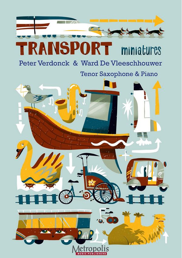Verdonck, Peter & De Vleeschhouwer, Ward&nbsp;&nbsp;Transport Miniatures&nbsp;&nbsp;TSax/Piano