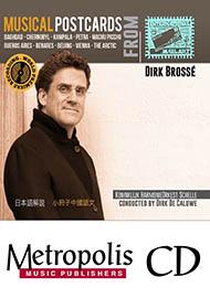Brossé, Dirk  CD 'Musical Postcards'  CD