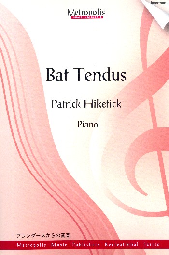 Bat Tendus  for piano  