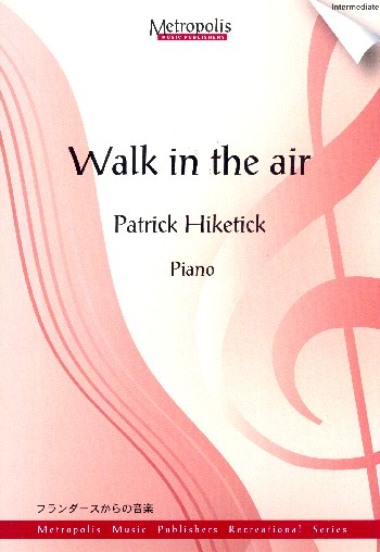 Walk in the Air  for piano  