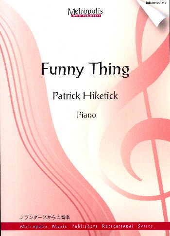 Funny Thing  for piano  