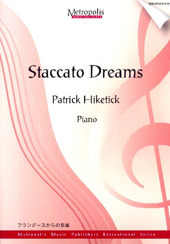 Staccato Dreams  for piano  