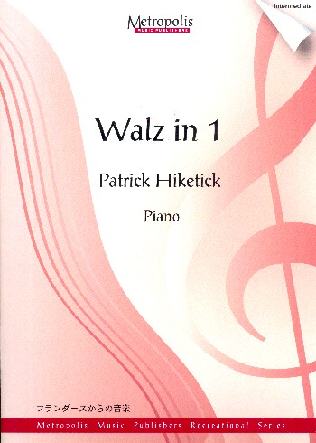 Walz in 1  for piano  