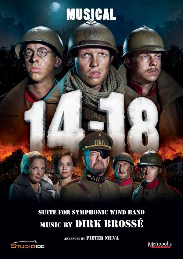 Brossé, Dirk  14-18  Windband