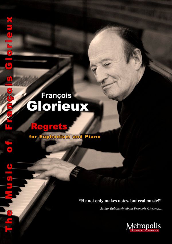 Glorieux, Francois&nbsp;&nbsp;Regrets&nbsp;&nbsp;Euph/Piano