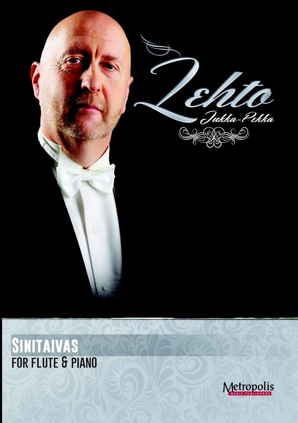Lehto, Jukka Pekka&nbsp;&nbsp;Sinitaivas&nbsp;&nbsp;Fl/Piano
