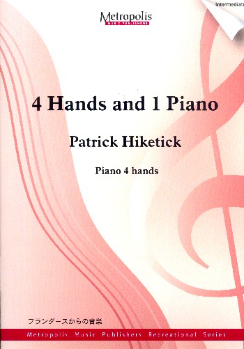 4 Hands and 1 Piano  for piano 4 hands  score