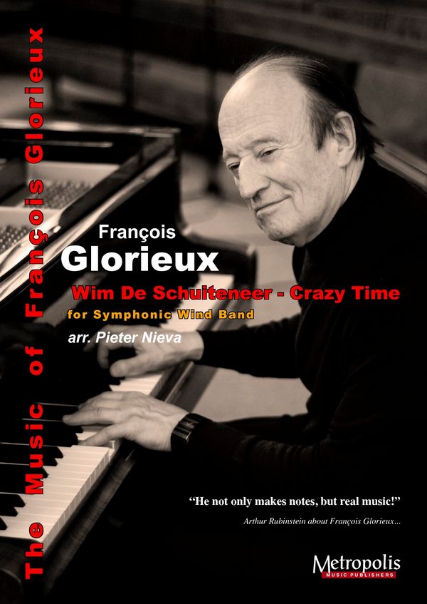 Glorieux, Francois&nbsp;&nbsp;Crazy Time&nbsp;&nbsp;Windband