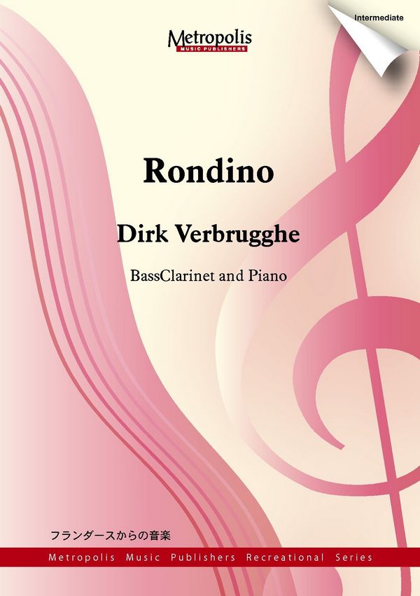 Verbrugghe, Dirk&nbsp;&nbsp;Rondino&nbsp;&nbsp;BCl/Piano