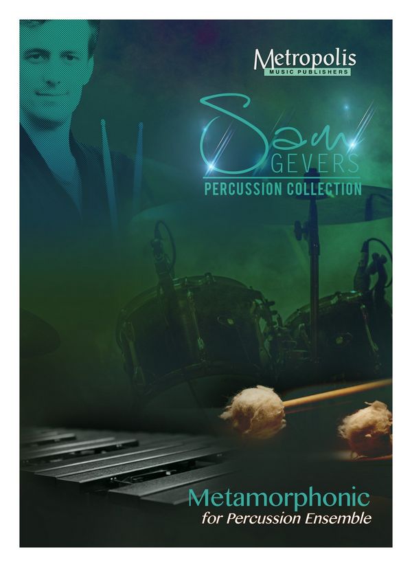 Gevers, Sam&nbsp;&nbsp;Metamorphonic&nbsp;&nbsp;Perc Ens