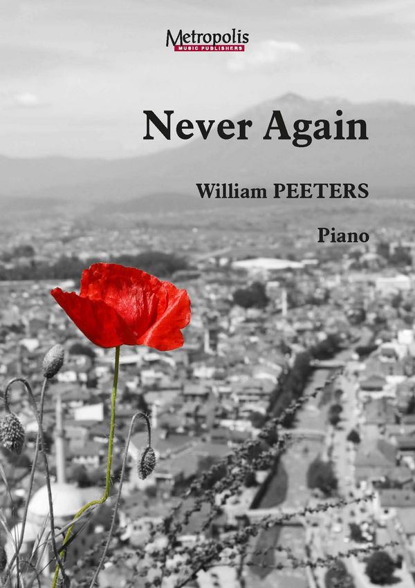 Peeters, William, Never Again&nbsp;&nbsp;Piano Solo&nbsp;&nbsp;