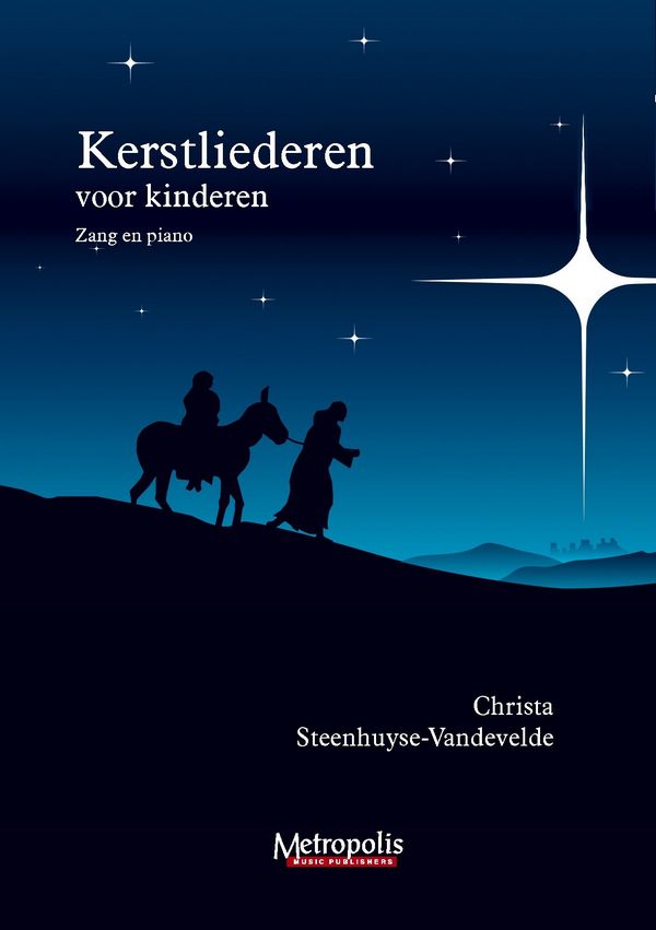 Steenhuyse-Vandevelde, Christa&nbsp;&nbsp;Kerstliedjes voor kinderen - album&nbsp;&nbsp;Voc/Piano