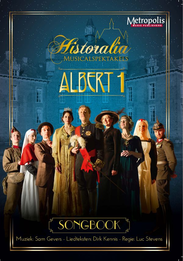 Gevers, Sam, Albert I - Songbook&nbsp;&nbsp;PVG&nbsp;&nbsp;