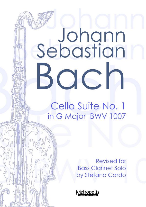 Bach, Johann Sebastian, Suite Nr.1 in G Major, BWV 1007  Bass Clarinet Solo  