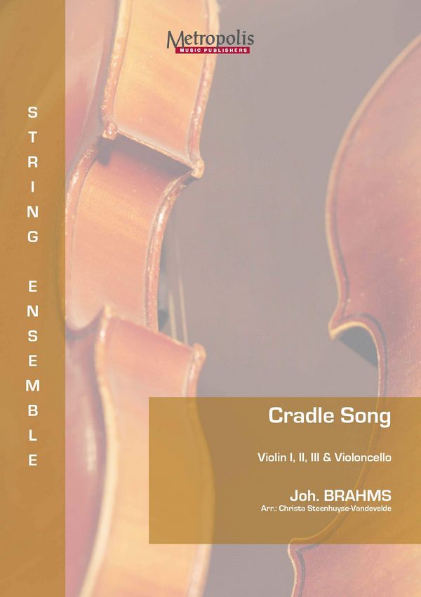 Brahms, Johannes, Cradle Song  String Ensemble  