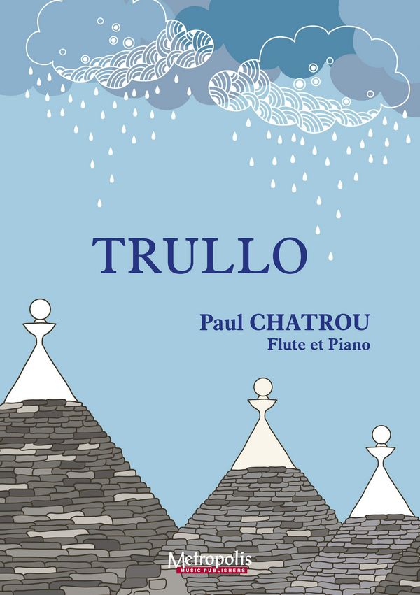 Chatrou, Paul, Trullo&nbsp;&nbsp;Flute and Piano&nbsp;&nbsp;