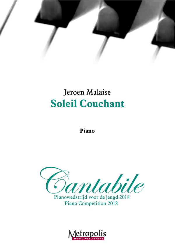 Malaise, Jeroen, Soleil Couchant&nbsp;&nbsp;Piano Solo&nbsp;&nbsp;