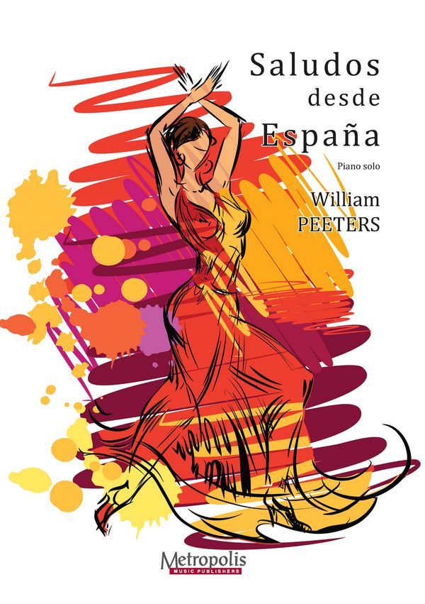 Saludos desde Espana  for piano solo  