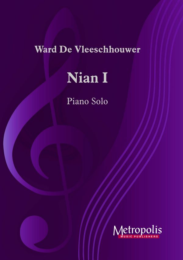 De Vleeschhouwer, Ward, Nian I&nbsp;&nbsp;Piano Solo&nbsp;&nbsp;