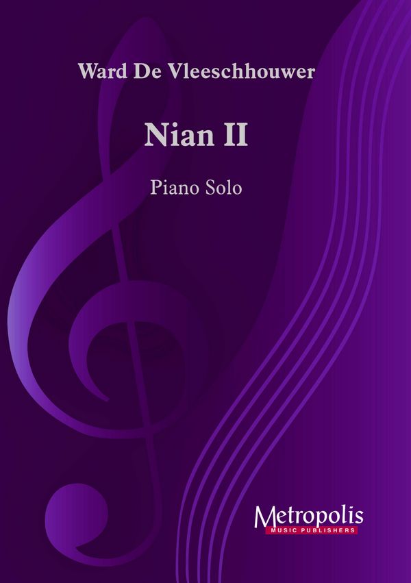 De Vleeschhouwer, Ward, Nian II&nbsp;&nbsp;Piano Solo&nbsp;&nbsp;