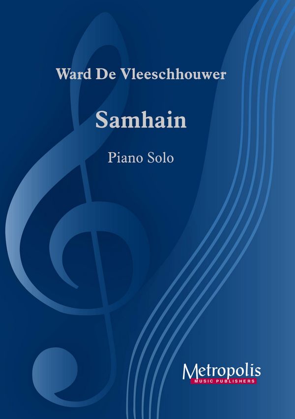 De Vleeschhouwer, Ward, Samhain&nbsp;&nbsp;Piano Solo&nbsp;&nbsp;