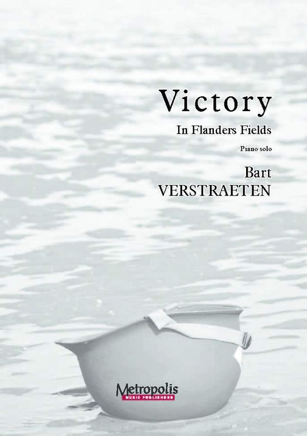 Victory - In Flanders Fields&nbsp;&nbsp;for piano&nbsp;&nbsp;