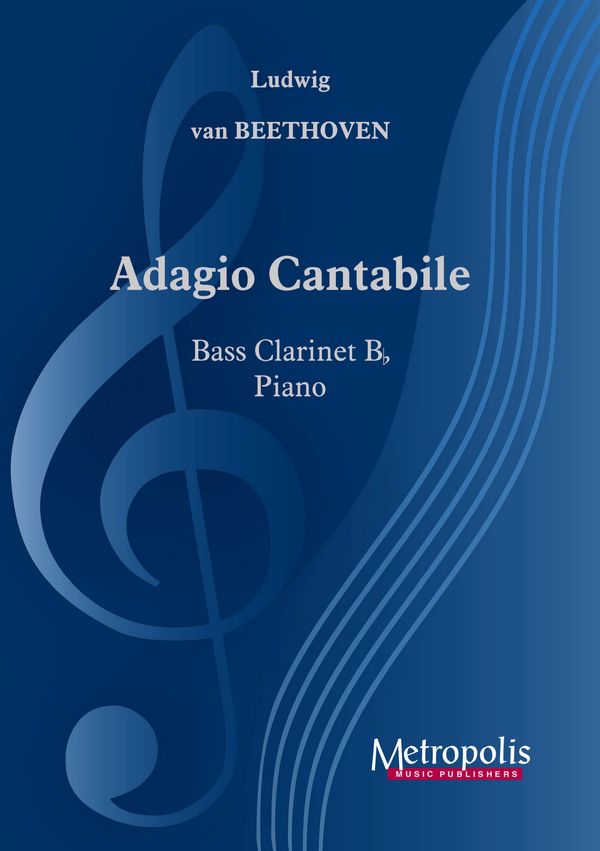 Beethoven, Ludwig von, Adagio Cantabile  Bass Clarinet and Piano  
