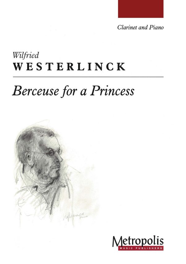Westerlinck, Wilfried, Berceuse&nbsp;&nbsp;Clarinet and Piano&nbsp;&nbsp;