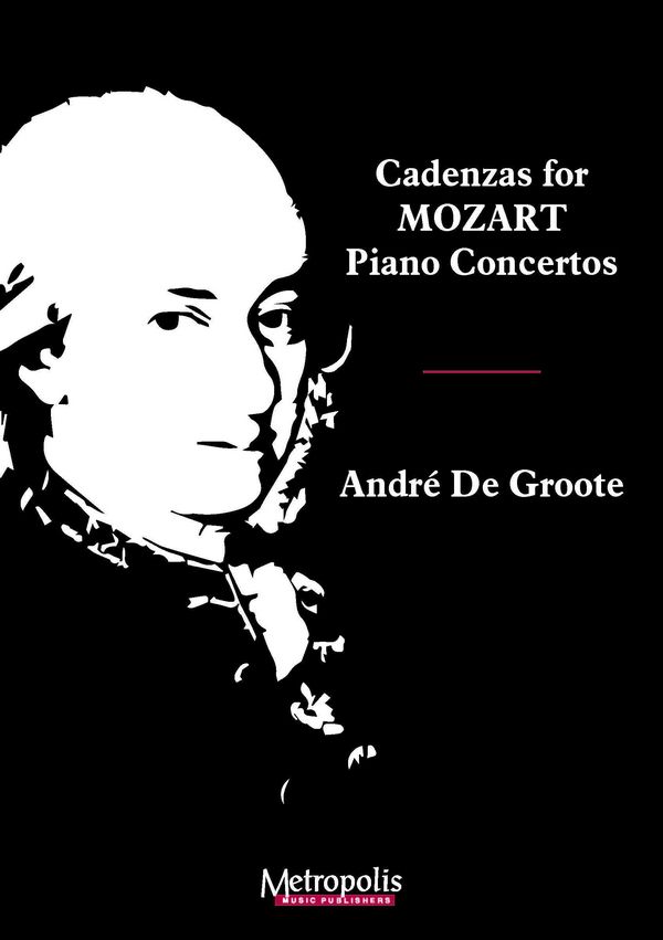 De Groote, André, Cadenzas&nbsp;&nbsp;Piano Solo&nbsp;&nbsp;