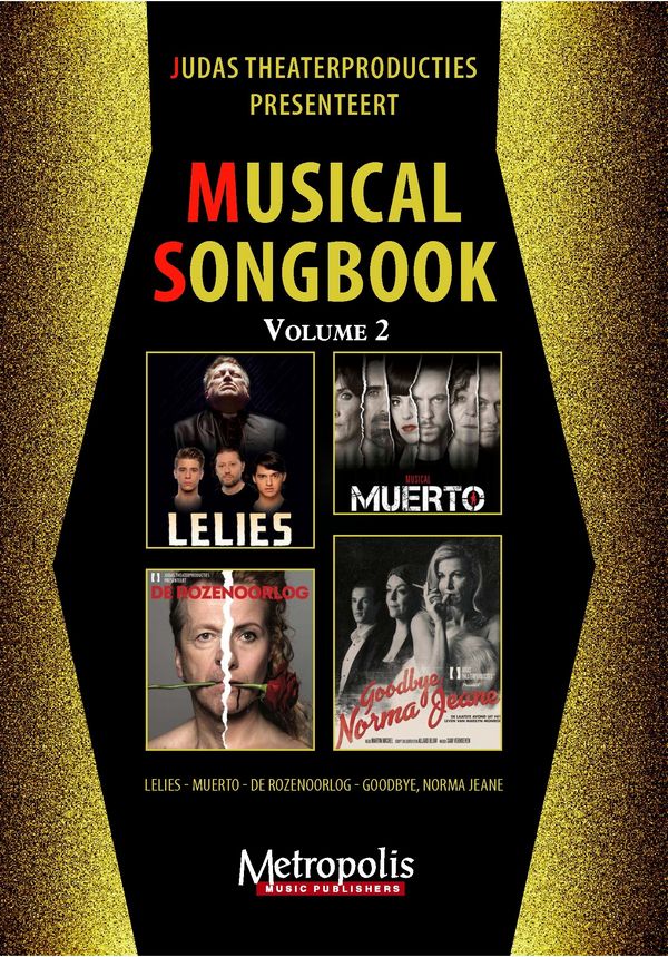 Verhoeven, Sam, Judas Songbook - Vol.2&nbsp;&nbsp;PVG&nbsp;&nbsp;