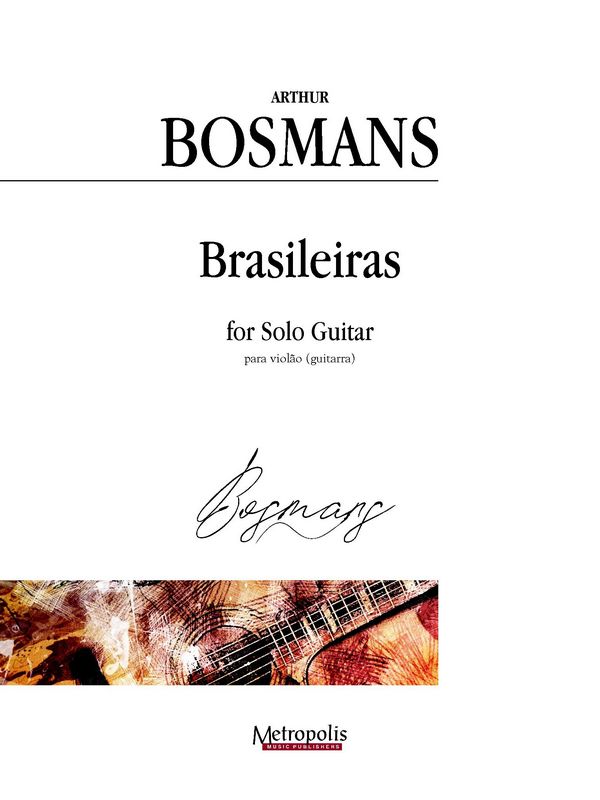 G7353EM A.Bosmans, Brasileiras&nbsp;&nbsp;für Gitarre&nbsp;&nbsp;