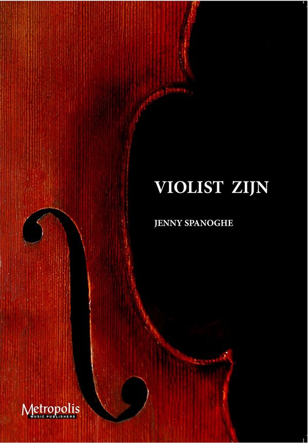 Spanoghe, Jenny, Violist zijn&nbsp;&nbsp;Book&nbsp;&nbsp;