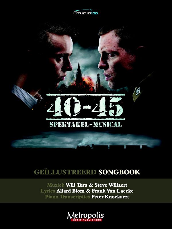 Tura, Will & Willaert, Steve, Musical 40-45 Illustrated Songbook&nbsp;&nbsp;PVG&nbsp;&nbsp;