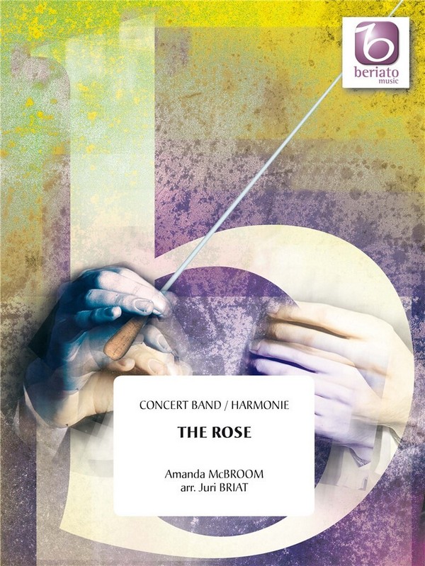 A. McBroom, The Rose  Concert Band/Harmonie  Partitur + Stimmen