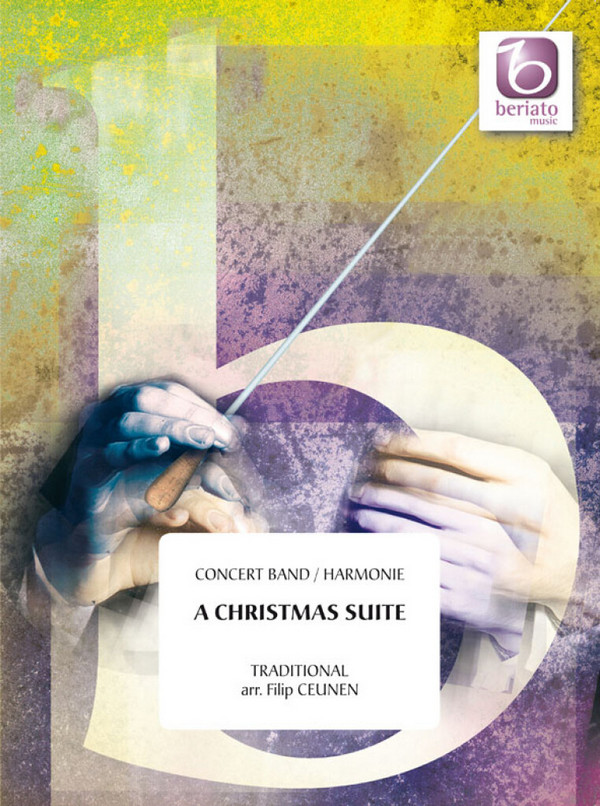A Christmas Suite  Concert Band/Harmonie  Partitur + Stimmen