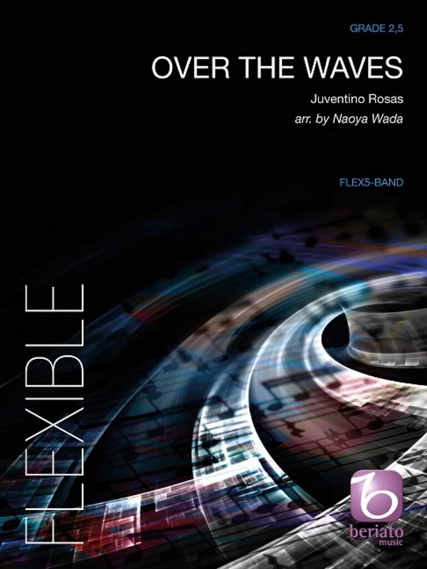 Over the Waves&nbsp;&nbsp;for 5-part flexible ensemble&nbsp;&nbsp;score