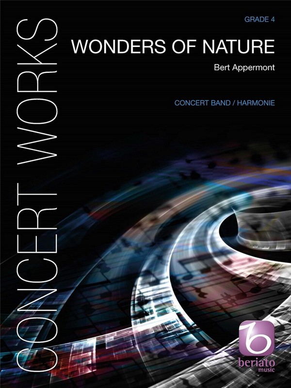BMP17011657 Wonders of Nature  for concert band  score and parts