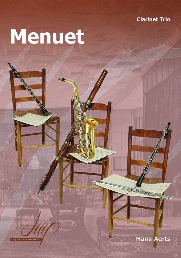 Aerts, Hans  Menuet (3 Clar.)  3Cl(Clarinet ensemble)
