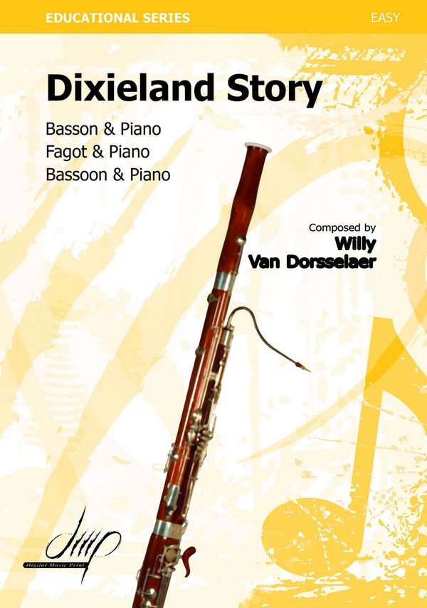 Dixieland Story  for bassoon and piano  Bsn/Pno(Bassoon repertoire)
